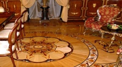 Cheboksary. Hudozhestvennyy parket